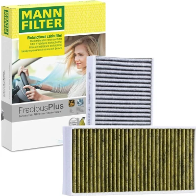 Imagen de MANN FILTER FP 23 015 2 Filtro de habitáculo BMW: X2, X1, Gran Tourer, MINI: Hatchback, Countryman, Clubman norauto, oscaro, mister auto