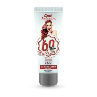 Imagen de Hairgum Sixty&#039;s Coloración semi permanente 60 ml Only Red