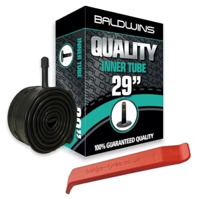 Imagen de Tubo interior de bicicleta Baldwins 29 pulgadas x 1.75 a 2.125 (se adapta cualquier válvula Schrader/coche y