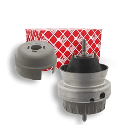 Imagen de FEBI BILSTEIN 32033 Soporte de motor izquierda hidráulico con tapa contra salpicaduras AUDI: A6 C6 Berlina, Avant