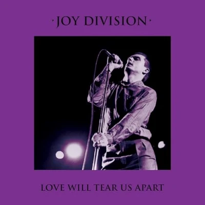 Imagen de Love Will Tear Us Apa Vinilo Sn7 Morado Joy Division