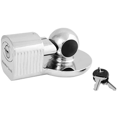 Imagen de Master Lock 377EURDAT Antirrobo de Enganche Universal Plateado