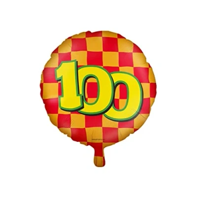 Imagen de Happy Foil Globos 100 años
