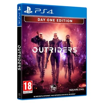 Imagen de Outriders Day One Edition PS4 ESP