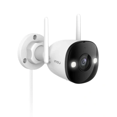 Imagen de Imou 2.5K Cámara de Vigilancia WiFi Exterior con AI Detección Humana, Defensa Activa Luz Estroboscópica, 4MP IP Seguridad, Visión Nocturna en Color, IP67 Impermeable, Compatible Alexa