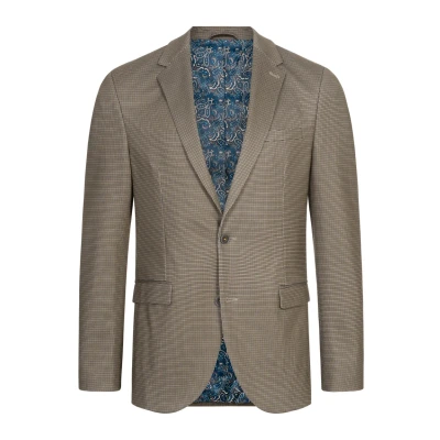 Imagen de Jeff Chris Americana, Hombre, Talla: 44, Houndstooth