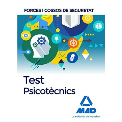 Imagen de Test Psicotècnics per a Forces i Cossos de Seguretat