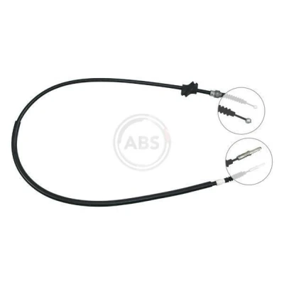 Imagen de A.B.S. K10167 Cable de Freno Mano 1398 Discos para dirección izquierda/derecha AUDI: 80 B4 Berlina