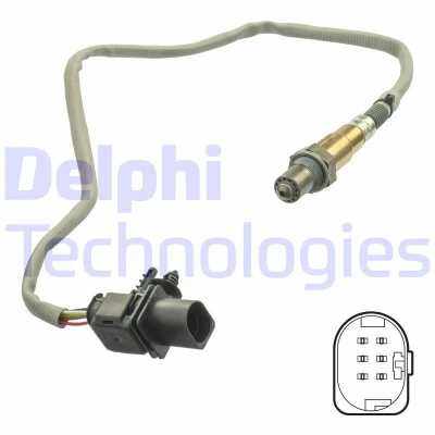 Imagen de DELPHI ES21092 12B1 Sonda lambda de banda ancha, térmico