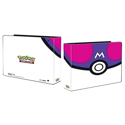 Imagen de Last level Album 3 Anillas Pokemon Master Ball Cromos coleccionables, Multicolor (ACCUP15671)