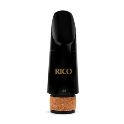Imagen de Boquilla de graftonita Rico RRGMPCBCLA5 para clarinete en Si bemol, A5