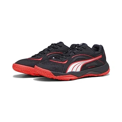 Imagen de Puma Solarstrike II Zapatillas de entrenamiento, Hombre, Talla: 45, Black/fire orchid/white Zapatos