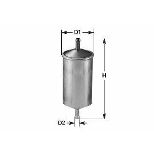 Imagen de Filtro combustible CLEAN FILTERS MBNA1541