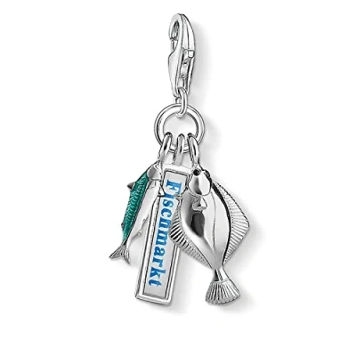 Imagen de Thomas Sabo Charms con cierre Mujer plata 1152 001 12