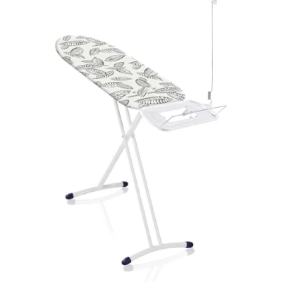 Imagen de Tabla de planchar Leifheit Air Board Express M Solid, 120 x 38 cm, Altura regulable, Blanco