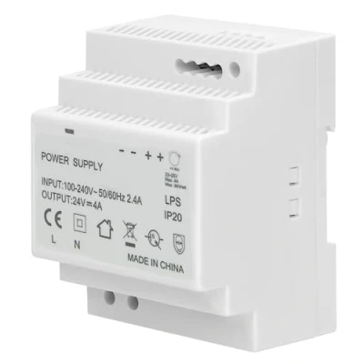Imagen de Miratic Fuente de Alimentacion para Carril DIN (4A, 100W 4 módulos)