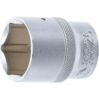 Imagen de BGS 2926 Llave de vaso hexagonal entrada 12,5 mm (1/2&quot;) 26