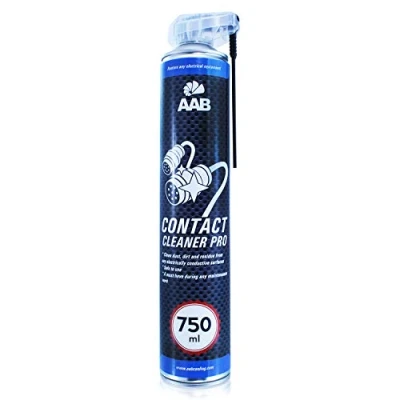 Imagen de AABCOOLING Contact Cleaner Pro 750ml Potente Agente de Limpieza Alcohol Isopropilico, Spray Limpia Contactos, Limpiador Contactos Electronicos, Electronico, Disolvente