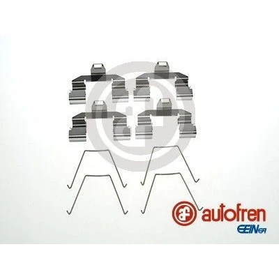 Imagen de AUTOFREN SEINSA D42800A Kit de accesorios, pastillas frenos Eje delantero MAZDA: 6 Berlina, Hatchback, Wagon