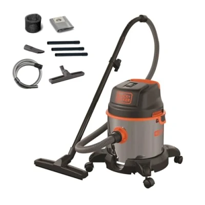 Imagen de BLACK+DECKER Aspirador multiuso BXVC20XE de sólidos y líquidos (1400 W, 20 l)