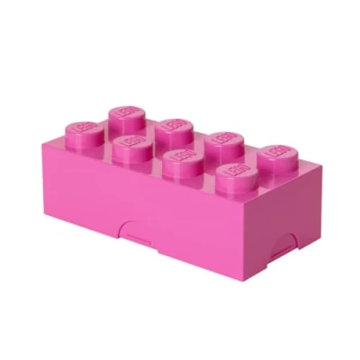 Imagen de LEGO® Fiambrera, color rosa