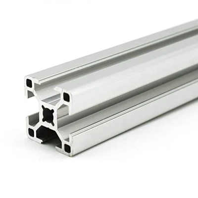 Imagen de Perfil estructural de aluminio, ranura 8, 30 x cm, corte 50 mm, 1 pieza