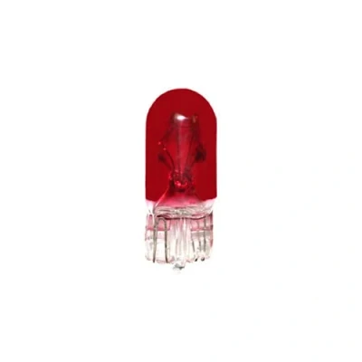 Imagen de cyclingcolors Bulbo, W2.1x9.5D, 12V, 5W, Rojo