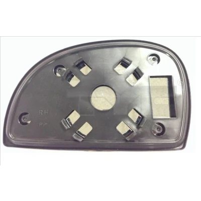 Imagen de Cristal de espejo, retrovisor exterior TYC 313 0054 1