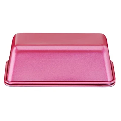 Imagen de Tefal Creabake Set 2 Moldes Bizcochos Creabake, repostería, 12.5 cm y 6.5 cm, revestimiento antiadherente, sistema apilable, recetas creativas dulces saladas, repostería fácil
