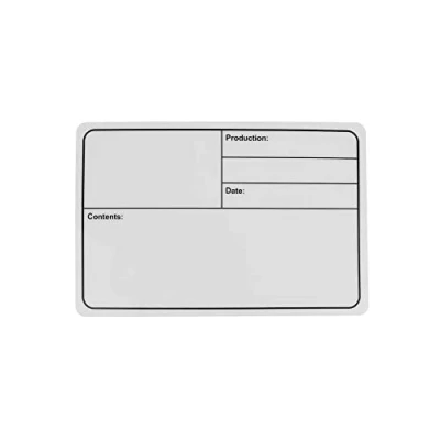 Imagen de Infitronic INTL1712 10 etiquetas autoadhesivas Tour Label 177 x 127 mm