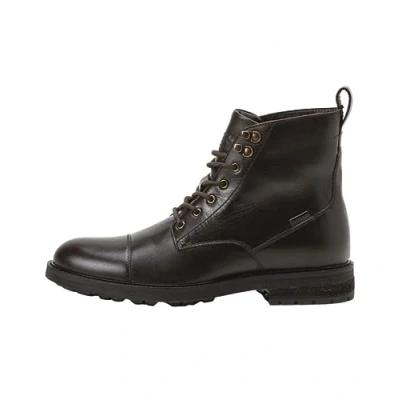 Imagen de Levi&#039;s Emerson 2.0 Botines con cordones, Hombre, Talla: 44, Dark brown Zapatos