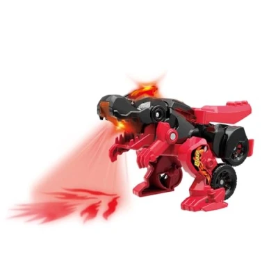 Imagen de VTech Switch &amp; Go Dinos Blaze the T Rex Kids Toy, Interactive Preschool Dinosaur Toy that Switches Into a Car, 2 In 1 Educational for Children, Toys Boys Girls 3, 4, 5, 6+ Year Olds