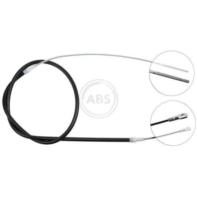 Imagen de A.B.S. K13256 Cable de Freno Mano 1683 Discos para dirección izquierda/derecha BMW: 3 Coupé, Compact