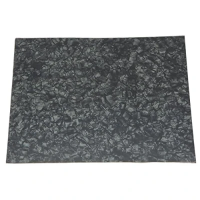 Imagen de KAISH Lámina autoadhesiva para guitarra acústica de 25 x 20 cm, color negro perla
