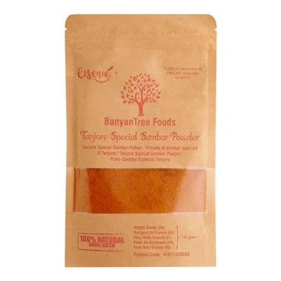 Imagen de BanyanTree Foods Tanjore Sambar Especial Polvo 100g