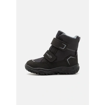 Imagen de Superfit Husky Unisex Botas para la nieve niños, Talla: 25, Schwarz/hellgrau Zapatos