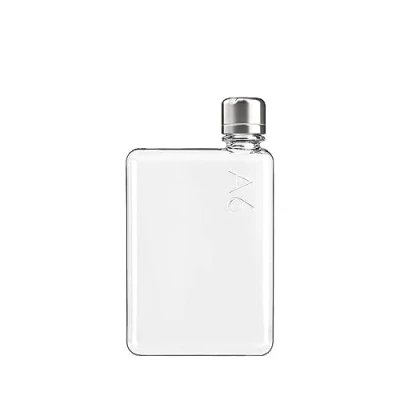 Imagen de memobottle A6 12oz (375ml) Botella de agua compacta para bolsos y bolsillos pequeños Tritan libre BPA Moderna, minimalista