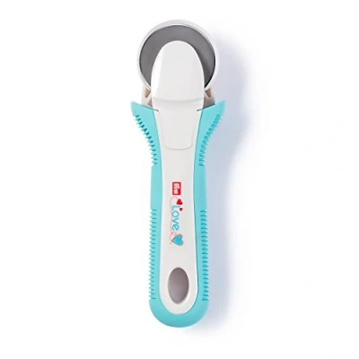 Imagen de Prym Rotary Cutter, Metal, Blue, White, 24 x 8.5 3 cm