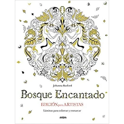 Imagen de Bosque encantado. Edición para artistas (SIN COLECCION)