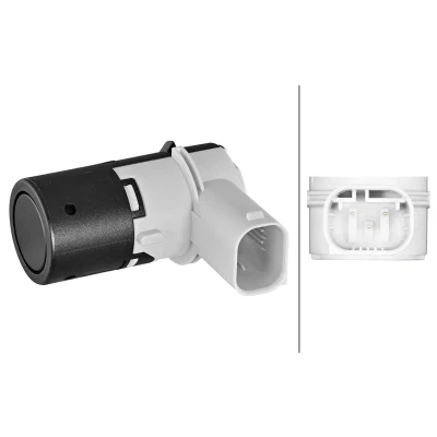 Imagen de HELLA 6PX 358 270 501 Sensores de Aparcamiento posterior, delante Sensor ultrasonido ALFA ROMEO: 159 Berlina, Sportwagon