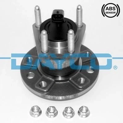Imagen de DAYCO KWD1051 Juego de cojinete rueda con sensor ABS incorporado OPEL: Astra H Hatchback, Zafira B, GTC
