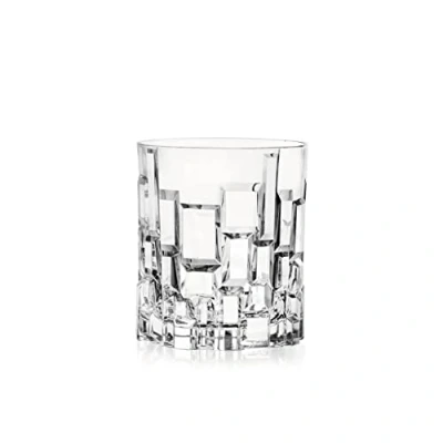 Imagen de RCR 27439020006 Juego De 6 Vasos Cortos Cristal Luxion, Aptas Para Lavavajillas, 330 ml, Son Copas Perfectos Servir Cócteles Mojito, Whisky Y Agua