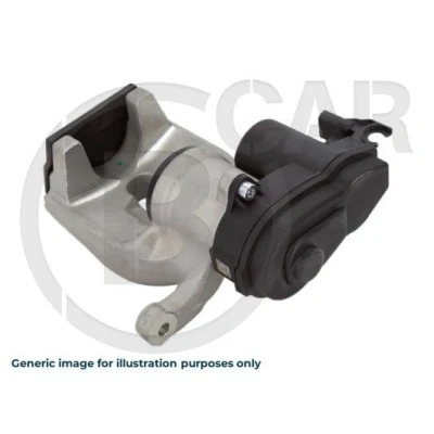 Imagen de B CAR 008LR009 Pinza de freno Eje trasero izquierda con electromotor para vehículos estacionamiento electrónico JAGUAR: