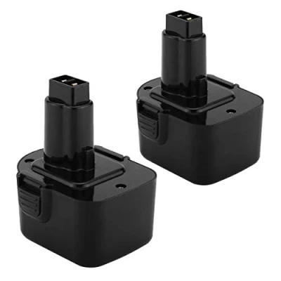 Imagen de 2X Shentec Ni MH 12V 3.5Ah Batteria de Repuesto para DC9071 DE9071 DW9072 DE9074 DE9075 DE9501 DW9071 DE90