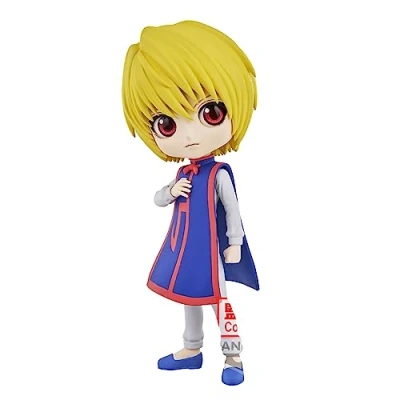 Imagen de Banpresto BP88650P Figura Q Posket Curarpikt Ver.B Hunterxhunter, 14 cm, Multicolor