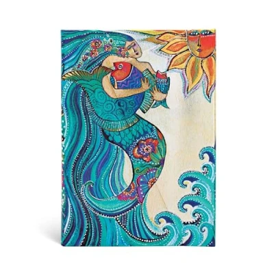 Imagen de Paperblanks Libreta Midi Pautado Canción De Mar