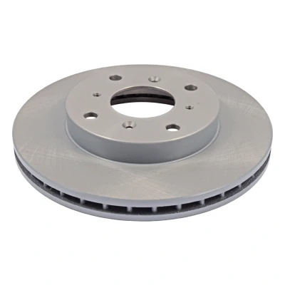 Imagen de BLUE PRINT ADH24331 Disco de freno Eje delantero 260 23 4 114 ventilación interna revestido HONDA: PRELUDE V, Accord 6 Limousine,
