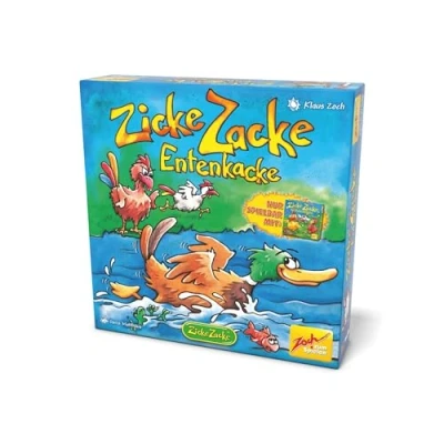 Imagen de Zoch Nivel Pato, ampliación para Caca de Pollo Zigzag, Partir 4 años Solo básico, Juego Infantil 2 a 6 Jugadores, Color weiß, Small (601105196)