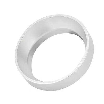 Imagen de Embudo Dosificación Café Exprés Anillo Universal Aluminio Polvo Para Accesorio Repuesto Cafetera 58Mm(Plata)