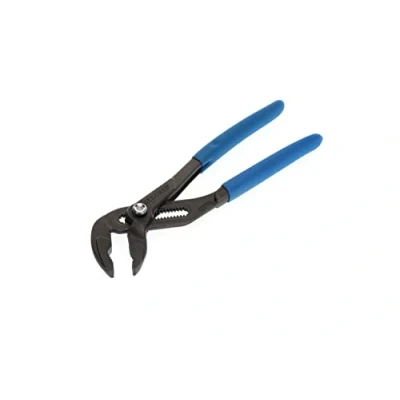 Imagen de GEDORE Tenaza pico loro, Alicates Anchura de sujeción hasta 37 mm, Posición fija con botón, Seguro antipellizcos, Plana, Cromada, 142 7 TL
